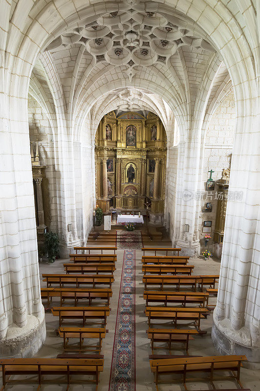 Hornillos del Camino church, Burgos, Santiago de compostela路